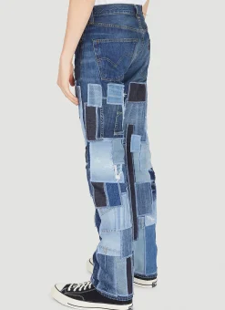 Men DRx FARMAxY FOR LN-CC x LEVI'S Jeans^Drop 6 Patchwork Jeans