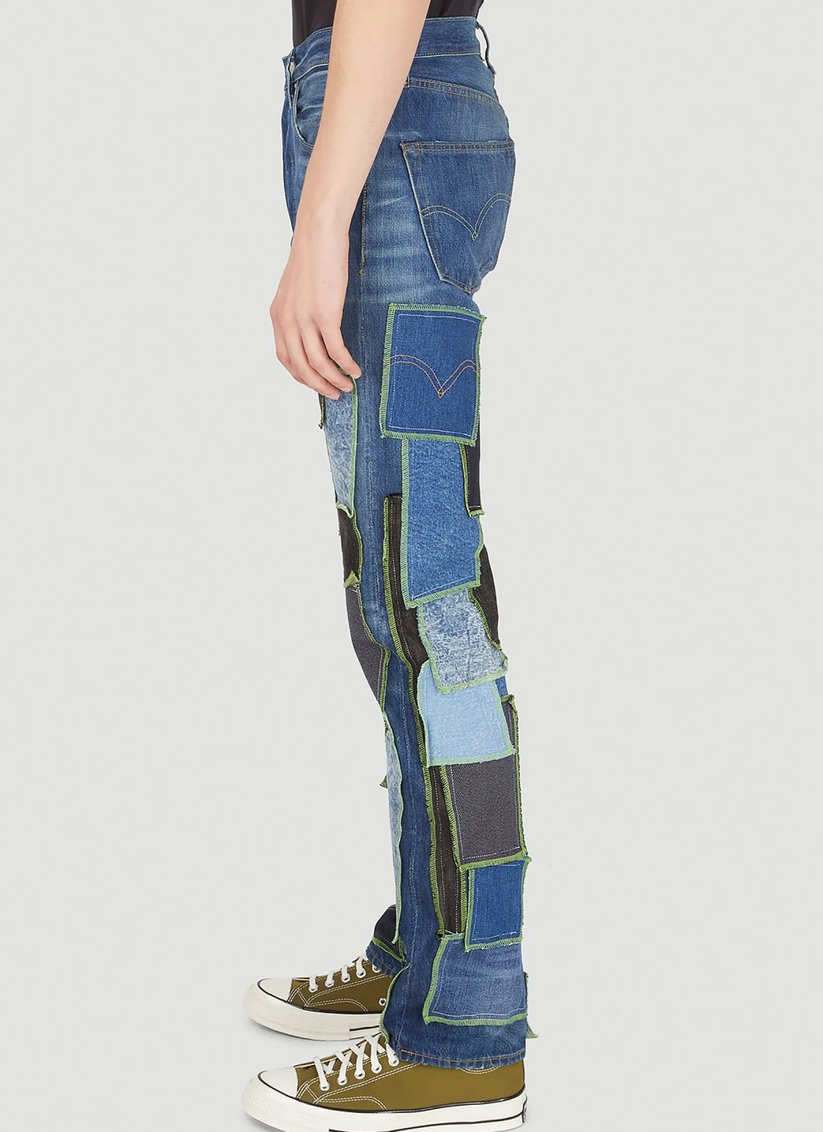 Drop 6 Patchwork Jeans>DRx FARMAxY FOR LN-CC x LEVI'S Outlet