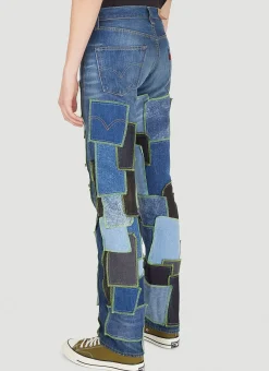 Drop 6 Patchwork Jeans><noscript><img width=
