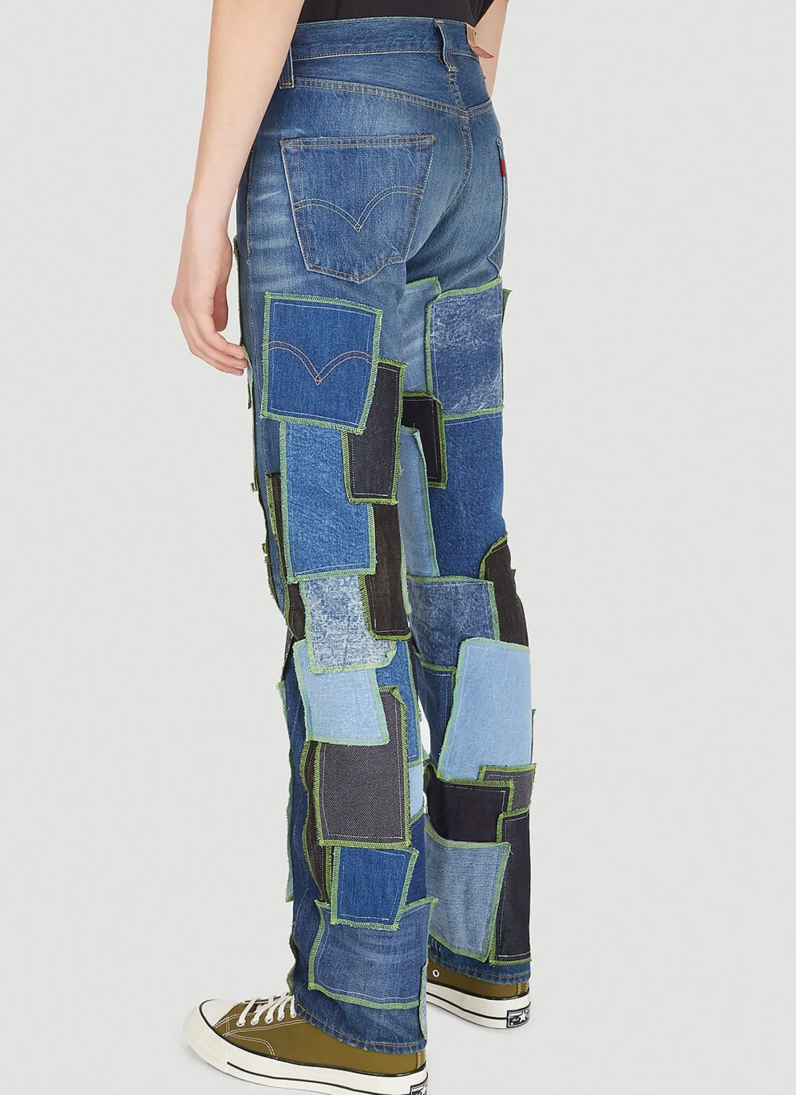 Drop 6 Patchwork Jeans>DRx FARMAxY FOR LN-CC x LEVI'S Outlet