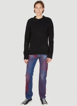 Men DRx FARMAxY FOR LN-CC x LEVI'S Jeans^Drop 6 Web Stitch Jeans