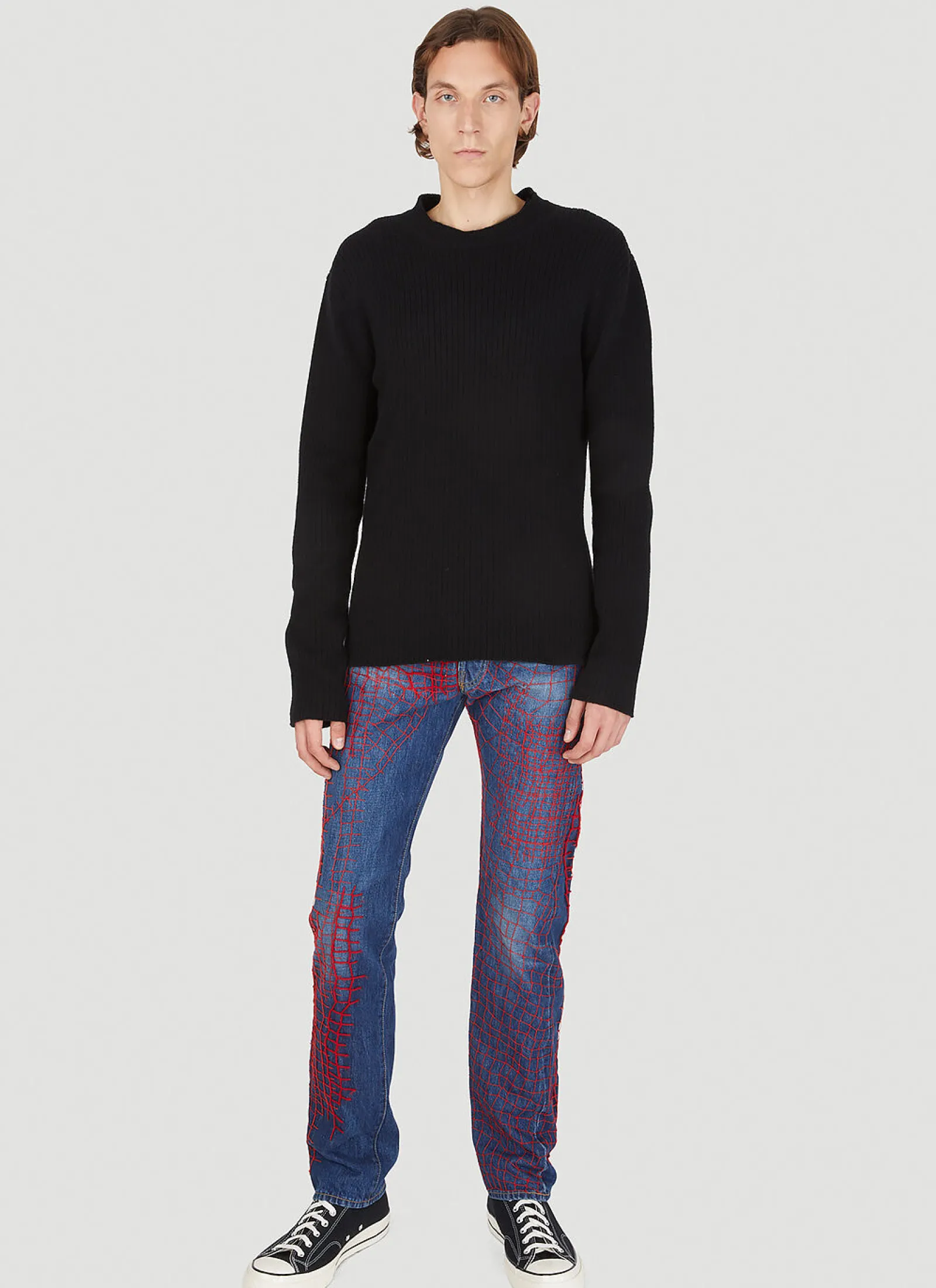 Men DRx FARMAxY FOR LN-CC x LEVI'S Jeans^Drop 6 Web Stitch Jeans