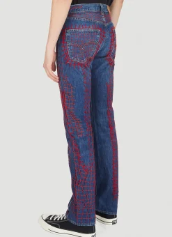 Men DRx FARMAxY FOR LN-CC x LEVI'S Jeans^Drop 6 Web Stitch Jeans