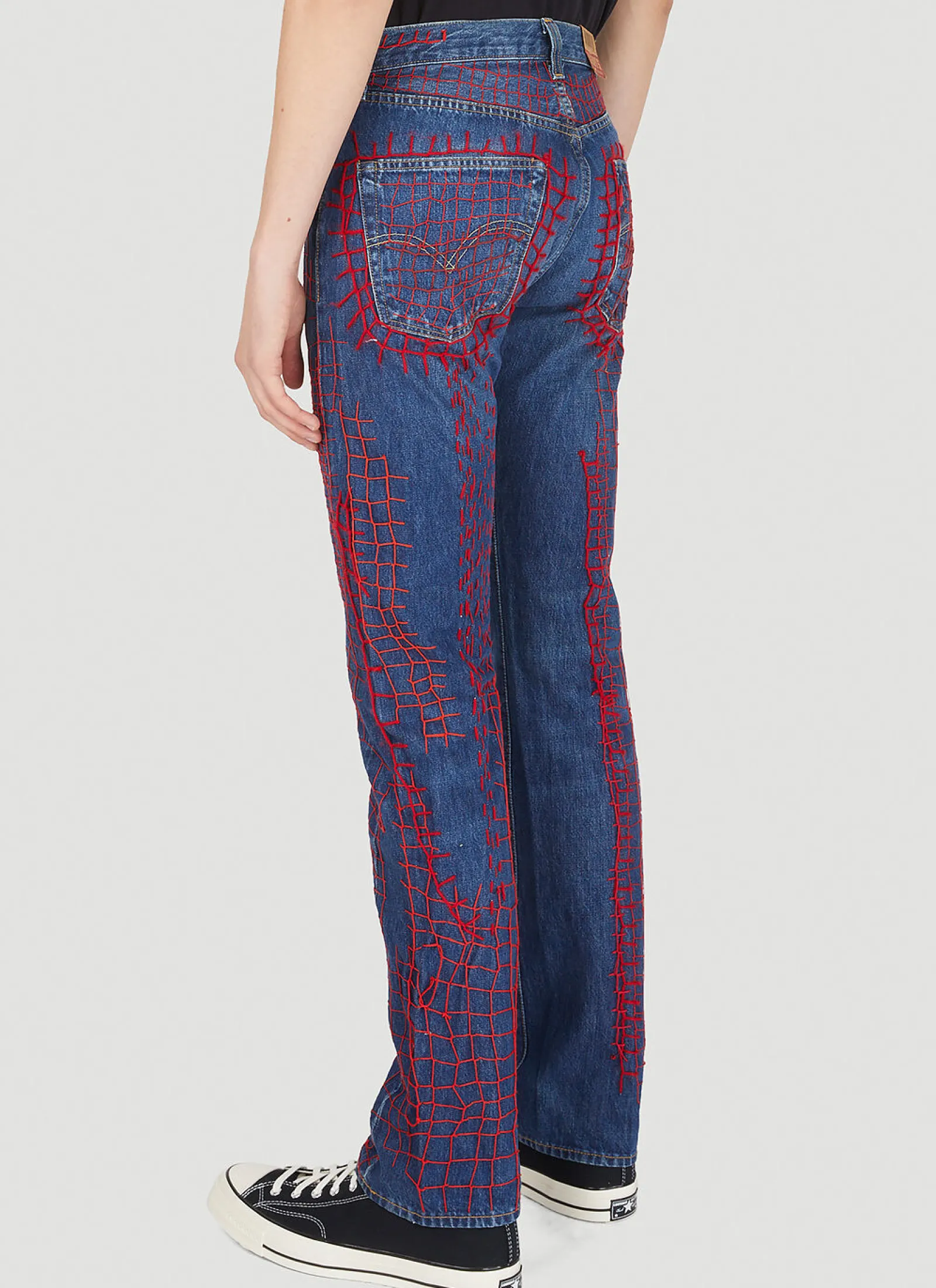 Men DRx FARMAxY FOR LN-CC x LEVI'S Jeans^Drop 6 Web Stitch Jeans