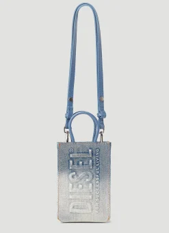 Men Diesel Tote Bags^Dsl Shopper 3D Mini Shoulder Bag