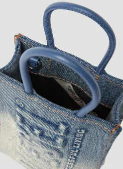 Men Diesel Tote Bags^Dsl Shopper 3D Mini Shoulder Bag