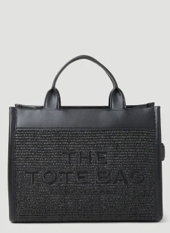 Dtm Woven Medium Tote Bag>Marc Jacobs Online
