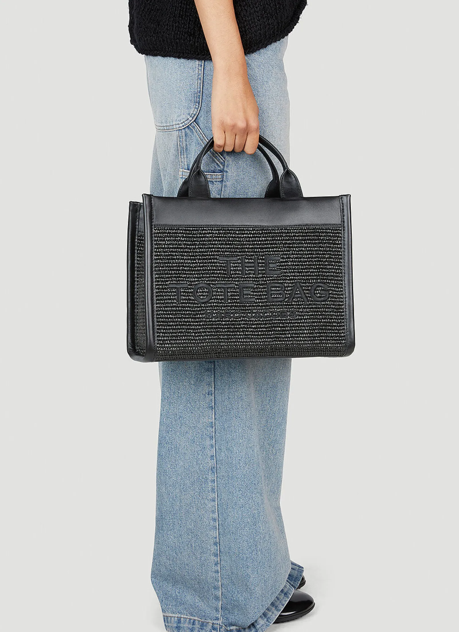 Dtm Woven Medium Tote Bag>Marc Jacobs Online