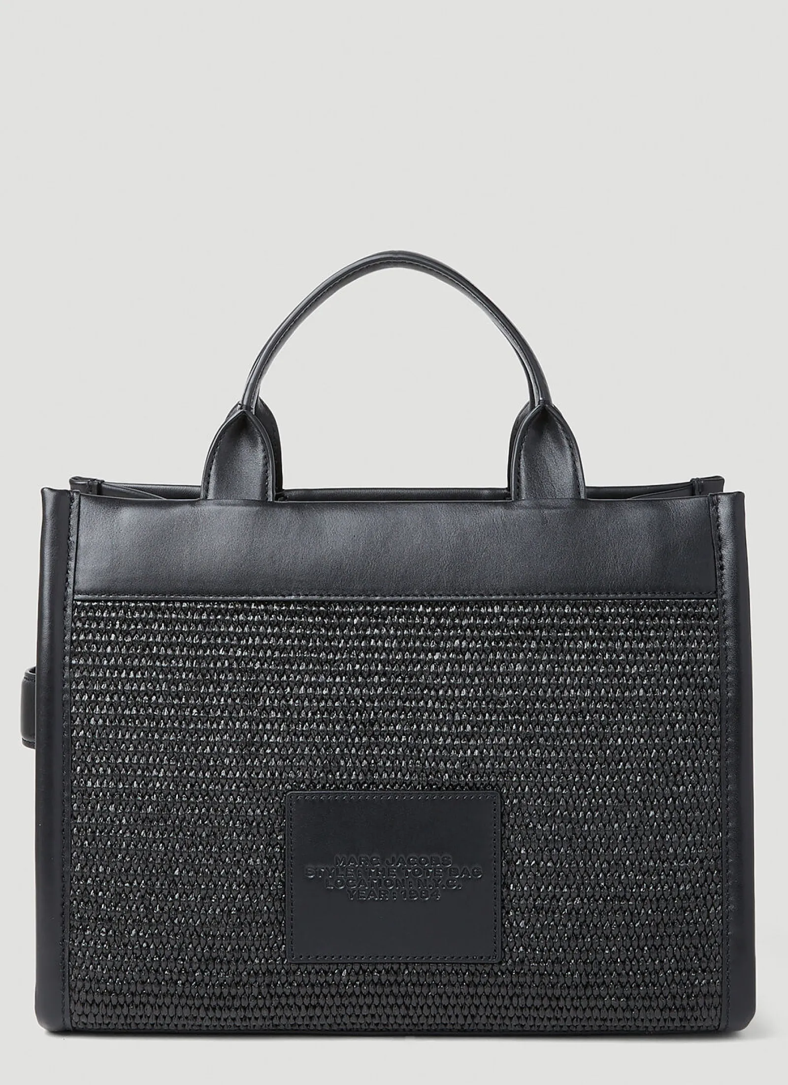 Dtm Woven Medium Tote Bag>Marc Jacobs Online
