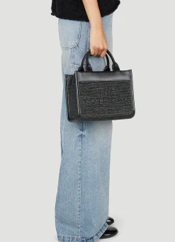 Dtm Woven Mini Tote Bag>Marc Jacobs Clearance
