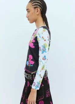 Duelling Toys Fitted Jersey Top>Chopova Lowena Sale