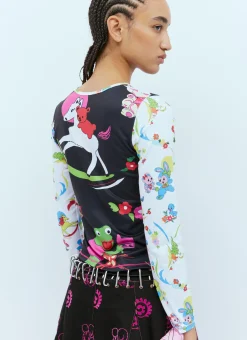 Duelling Toys Fitted Jersey Top></noscript>Chopova Lowena Sale