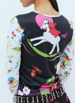 Duelling Toys Fitted Jersey Top></noscript>Chopova Lowena Sale