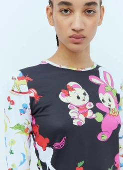 Duelling Toys Fitted Jersey Top></noscript>Chopova Lowena Sale