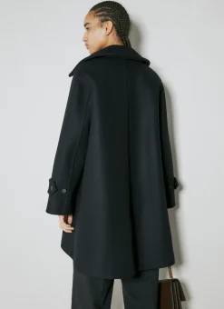 Duffle Wool Coat>Saint Laurent Best