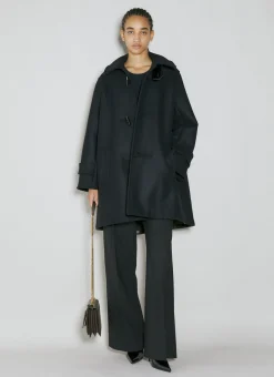 Duffle Wool Coat></noscript>Saint Laurent Best