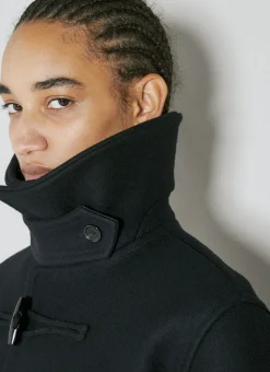 Duffle Wool Coat></noscript>Saint Laurent Best