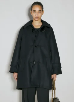 Duffle Wool Coat></noscript>Saint Laurent Best