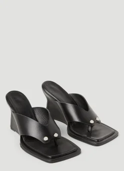 Dune Wedges>Paris Georgia Sale