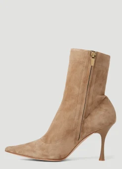 Dunn Suede High Heel Boots></noscript>Gianvito Rossi Clearance