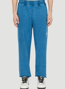 Men Stüssy Track Pants^Dyed Track Pants