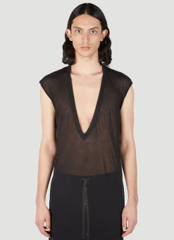 Men Rick Owens Tops^Dylan Tank Top