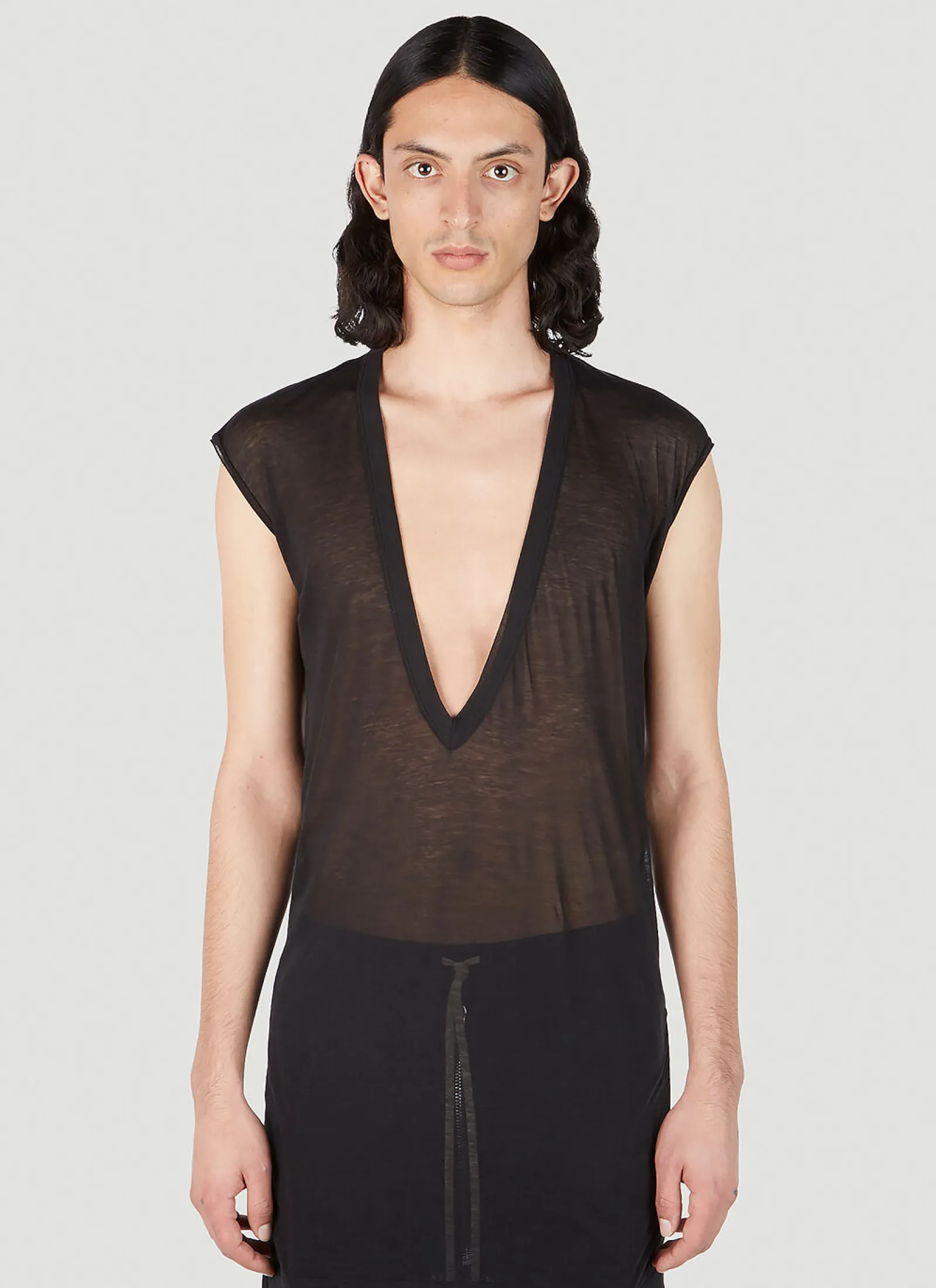 Men Rick Owens Tops^Dylan Tank Top