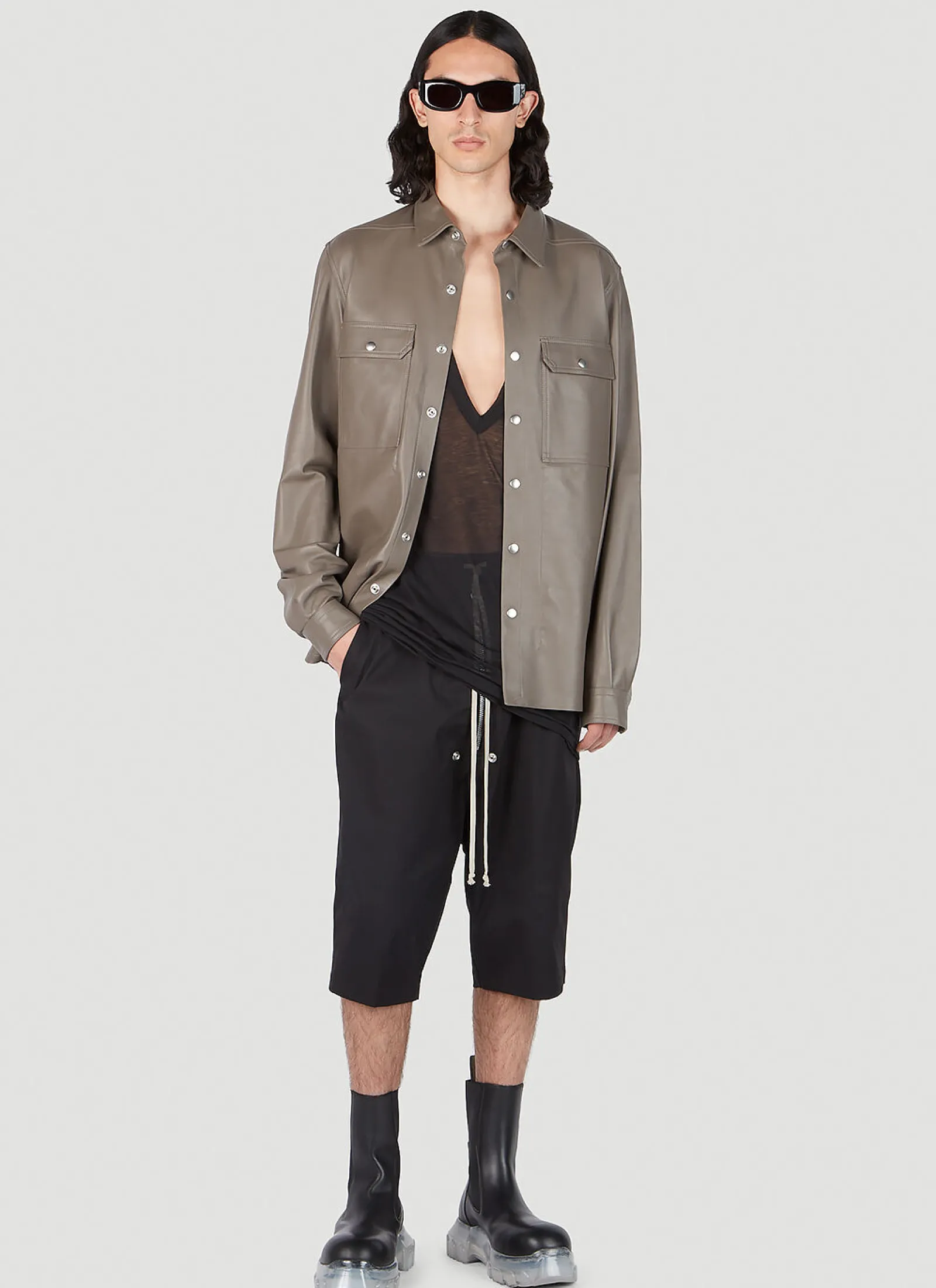 Men Rick Owens Tops^Dylan Tank Top