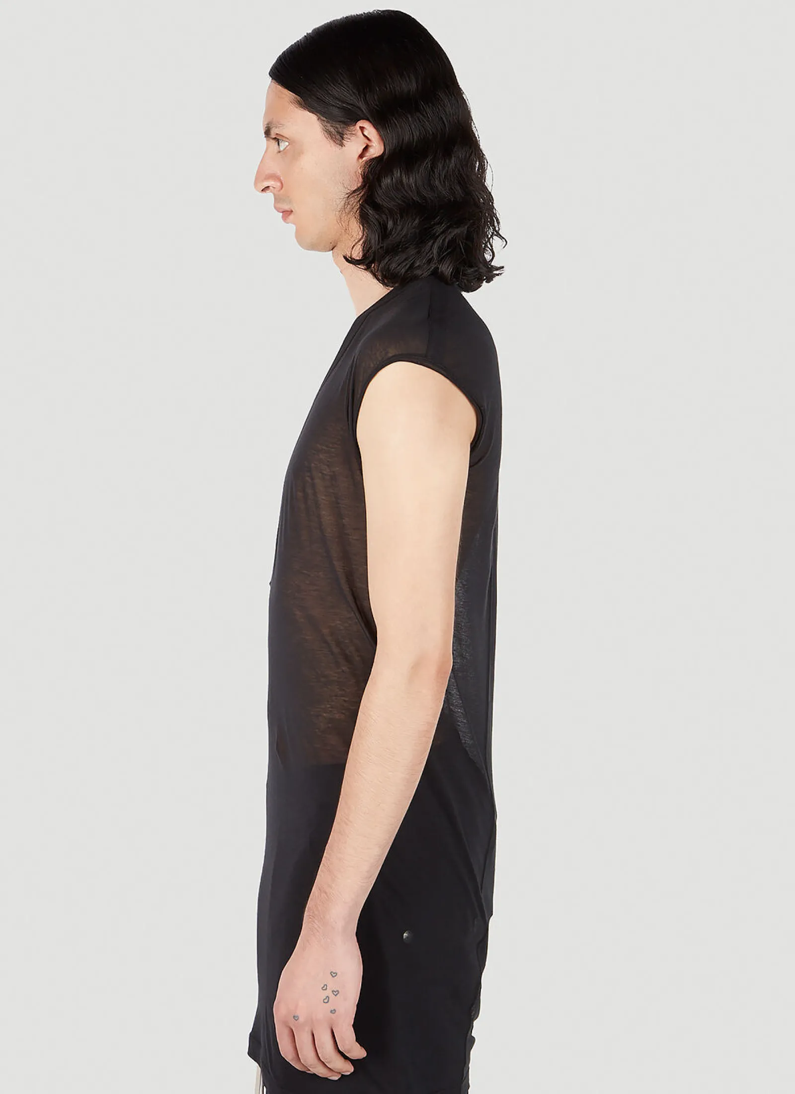 Men Rick Owens Tops^Dylan Tank Top