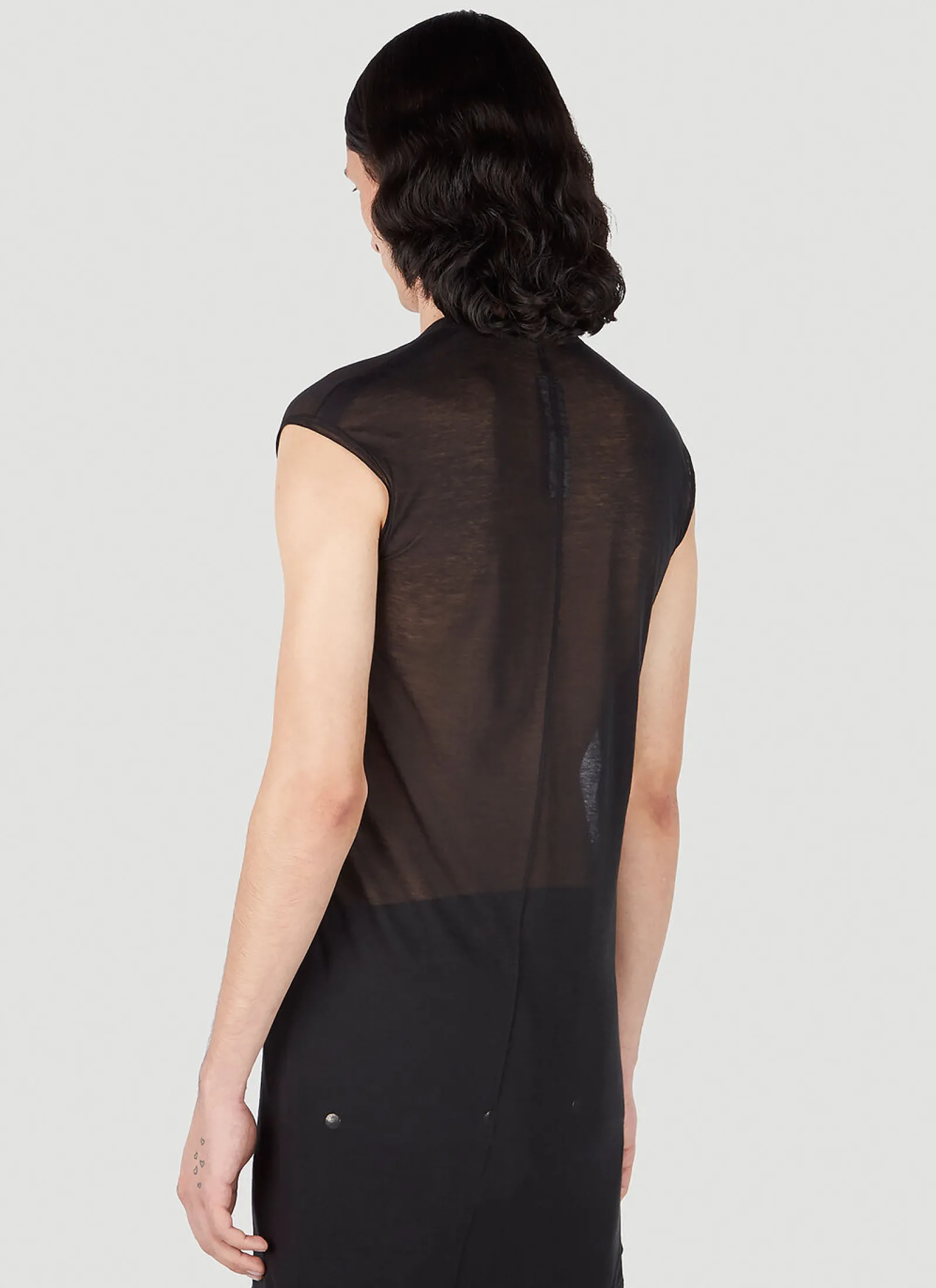 Men Rick Owens Tops^Dylan Tank Top