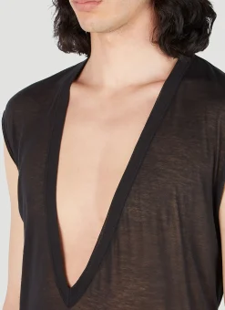 Men Rick Owens Tops^Dylan Tank Top