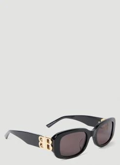 Men Balenciaga Sunglasses^Dynasty D-Frame Sunglasses