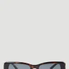 Men Balenciaga Sunglasses^Dynasty Rectangle Sunglasses