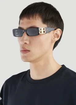 Men Balenciaga Sunglasses^Dynasty Rectangle Sunglasses