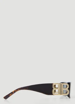 Men Balenciaga Sunglasses^Dynasty Rectangle Sunglasses