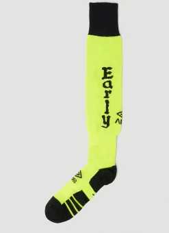 Men Aries x Umbro Socks^Early Modern Socks