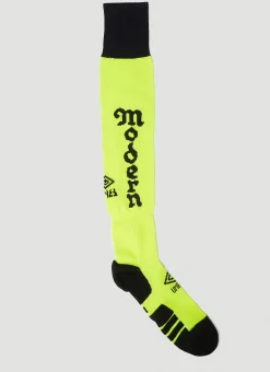Men Aries x Umbro Socks^Early Modern Socks