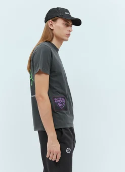 Men Carne Bollente T-Shirts^Earth Beat T-Shirt