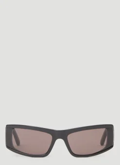 Men Balenciaga Sunglasses^Edgy Rectangle Sunglasses