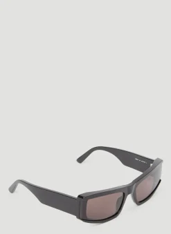 Men Balenciaga Sunglasses^Edgy Rectangle Sunglasses