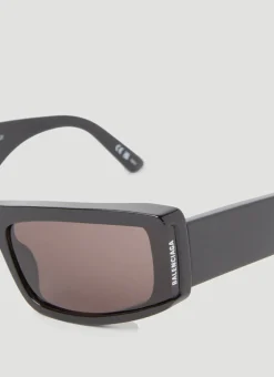 Men Balenciaga Sunglasses^Edgy Rectangle Sunglasses