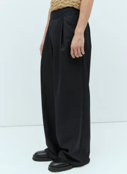 Men Dries Van Noten Pants^Elasticated Tailored Pants