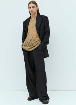 Men Dries Van Noten Pants^Elasticated Tailored Pants