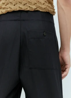 Men Dries Van Noten Pants^Elasticated Tailored Pants