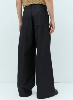 Men Dries Van Noten Pants^Elasticated Tailored Pants