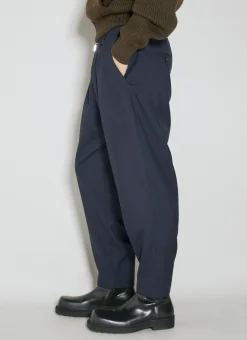 Men Marni Pants^Elasticated Waistband Wool Pants