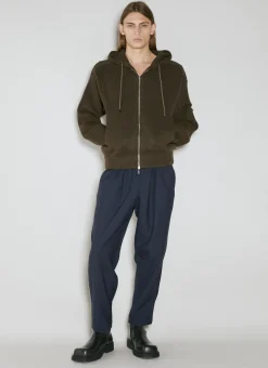Men Marni Pants^Elasticated Waistband Wool Pants