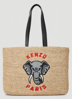 Elephant Tote Bag>Kenzo