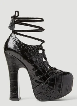 Elevated Ghillie Platform Shoes>Vivienne Westwood Hot