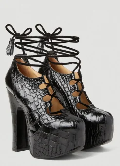Elevated Ghillie Platform Shoes>Vivienne Westwood Hot